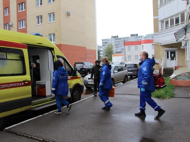 В Тверской области в 30 автомобилях «скорых» появились тревожные кнопки