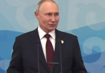 Владимир Путин критически высказался о содержании американских СМИ и, в частности, об их публикациях, посвящённых обеспечению российской авиабазы в Бишкеке