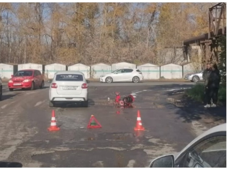 В Омске за неделю в ДТП пострадали 17 детей