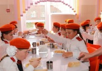 Модернизация столовых в кузбасских школах была проведена по региональной программе &laquo;Вкусная перемена&raquo;