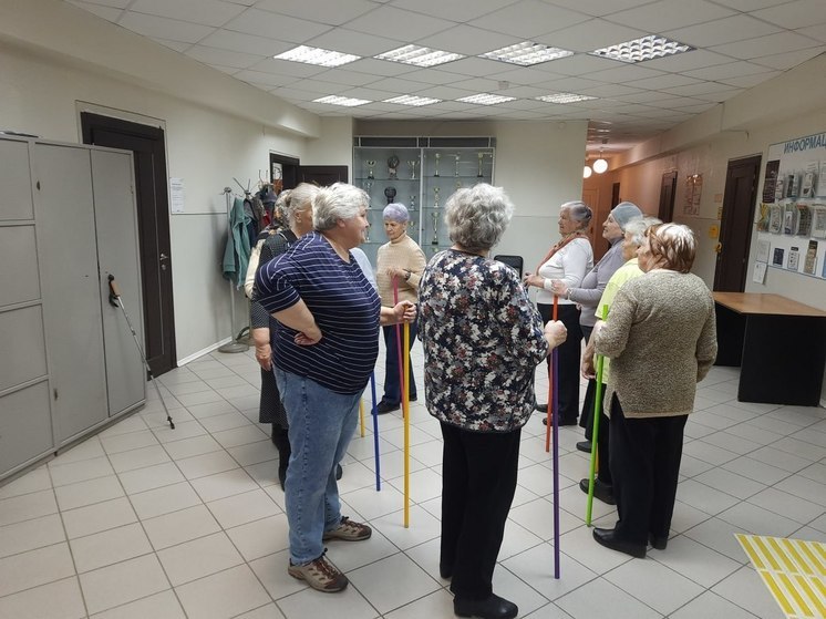 В Серпухове провели час здоровья для посетителей библиотек