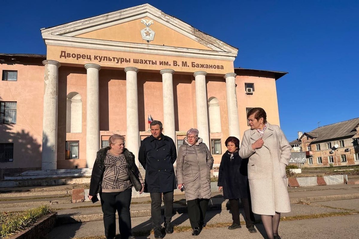 В Макеевке планируют восстановить два дома культуры - МК Донбасс