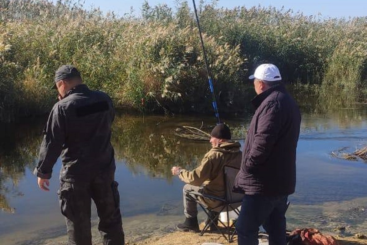 В Калмыкии проверили рыбаков на соблюдение правил рыболовства