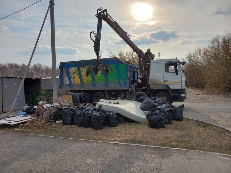 В Омской области снизили мусорный тариф не для людей