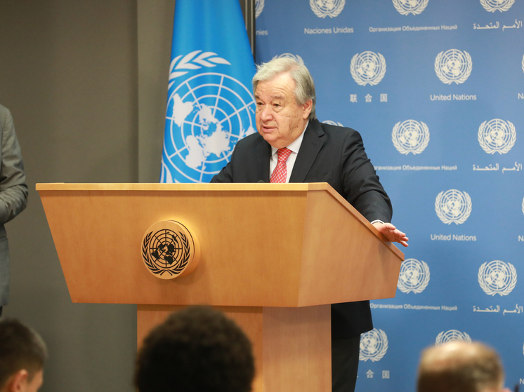 Генсек ООН Гутерриш сообщил о переполненных моргах в секторе Газа