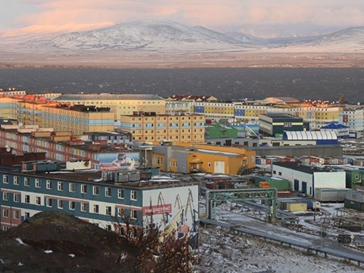 Певек и Анадырь вошли в список опорных пунктов Российской Арктики