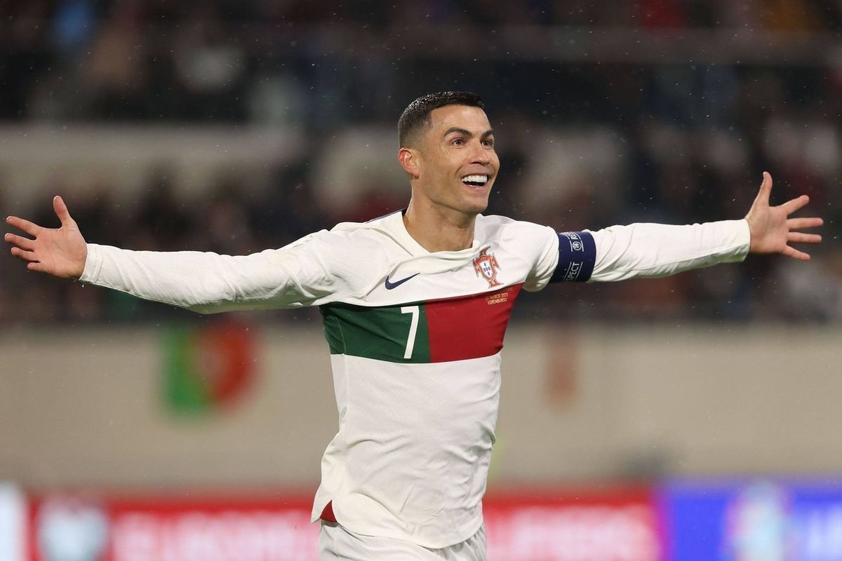Роналду отреагировал на выход сборной Португалии на Евро-2024