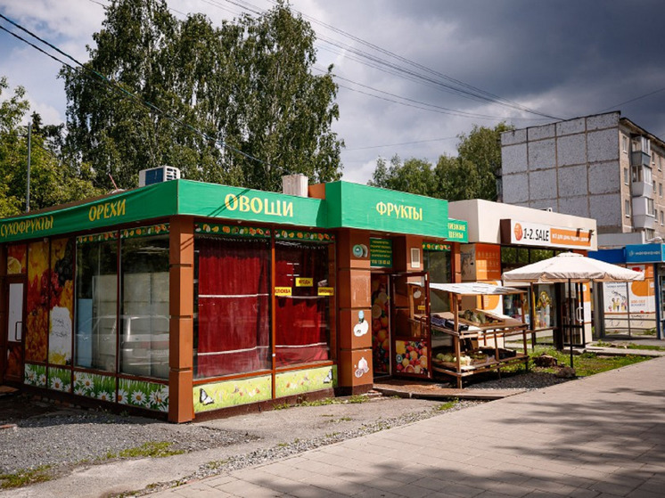 Свыше 200 торговых павильонов демонтировали в Екатеринбурге с начала года