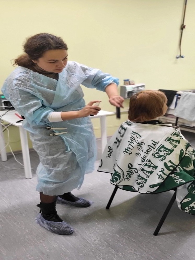 Общественникам Петрозаводска нужен парикмахер для помощи бездомным людям