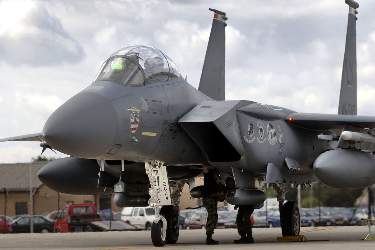 CENTCOM: US fighter jets arrive in the Middle East