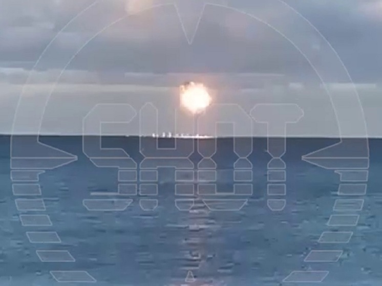 Работа ПВО, сбившей близ Сочи два беспилотника, попала на видео