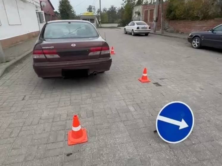 В Правдинске водитель сбил пенсионерку