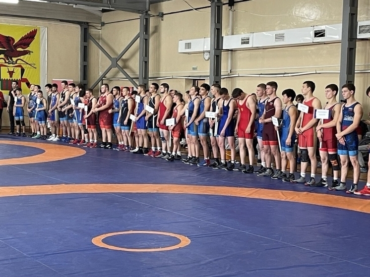 Спортсмены из 17 регионов начали соревноваться в греко-римской борьбе в Чите