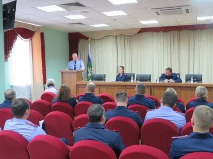 В Костромском Следственном управлении провели семинар для молодых следователей