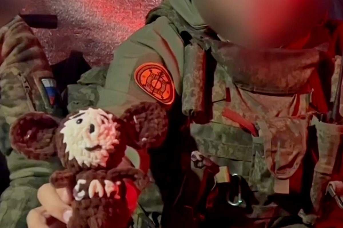 талисман бойца