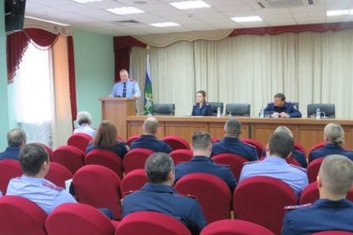 В Костромском Следственном управлении провели семинар для молодых следователей