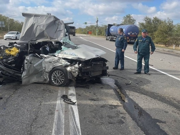 Под Каменском в ДТП с военным КамАЗом погиб пассажир «Киа»