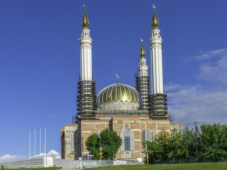 Мечеть «Ар-Рахим» в Уфе предлагают помочь достроить Арабские Эмираты и Катар