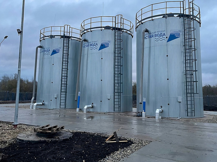 В правобережной части Каргополя начались гидравлические испытания системы нового водопровода