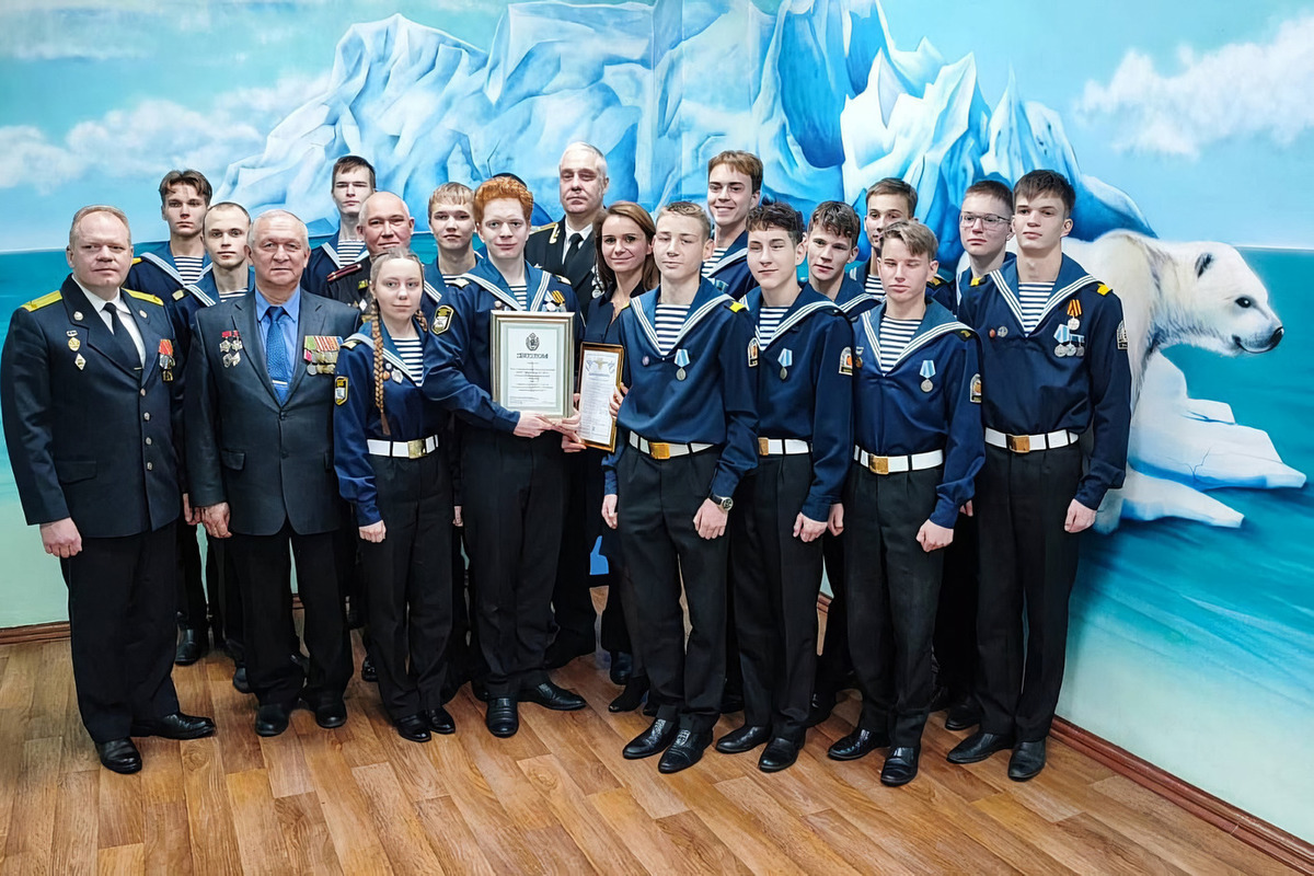 Архангельские кадеты одержали победу во всероссийском конкурсе на лучшее военно-патриотическое объединение