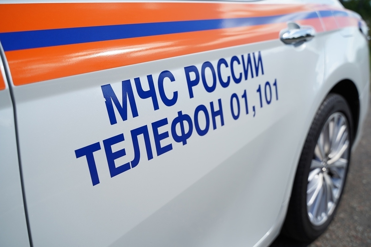 В Тверской области во время пожара в строительном вагончике погибли два мужчины