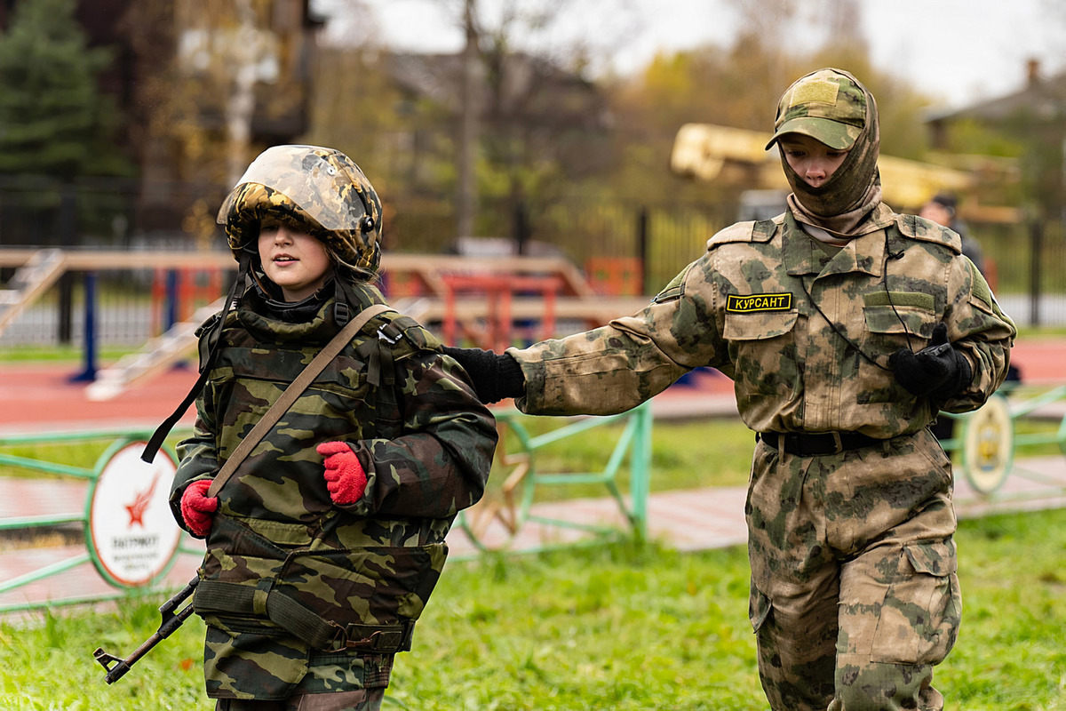 В Архангельске прошла военно-патриотическая игра «В зоне особого внимания»  - МК Архангельск