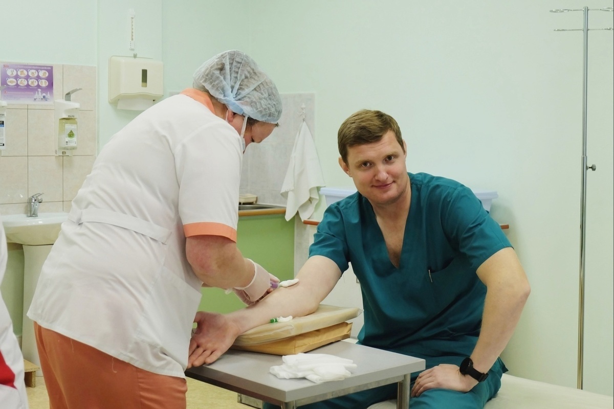 Сотрудники Северного медицинского центра имени Н.А.Семашко вступили в Федеральный регистр доноров костного мозга