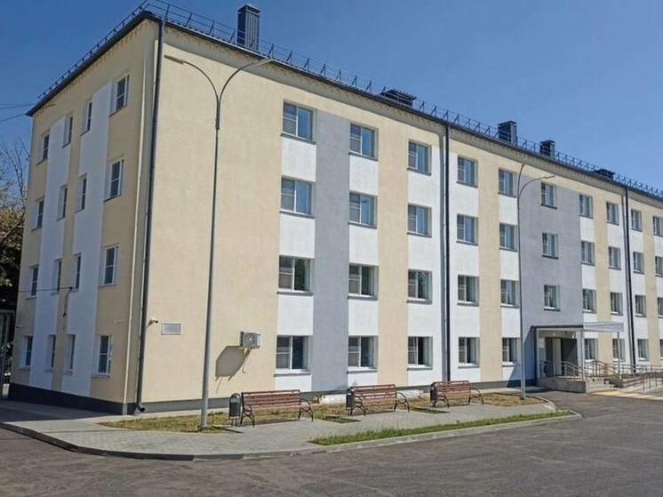 Тюменские строители провели капремонт детской больницы в ЛНР