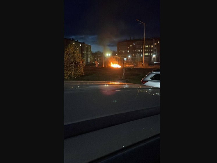 Подросток из Юрги устроил пожар