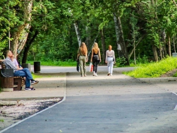 В Барнауле почти завершили обновление парков «Юбилейный» и «Центральный»