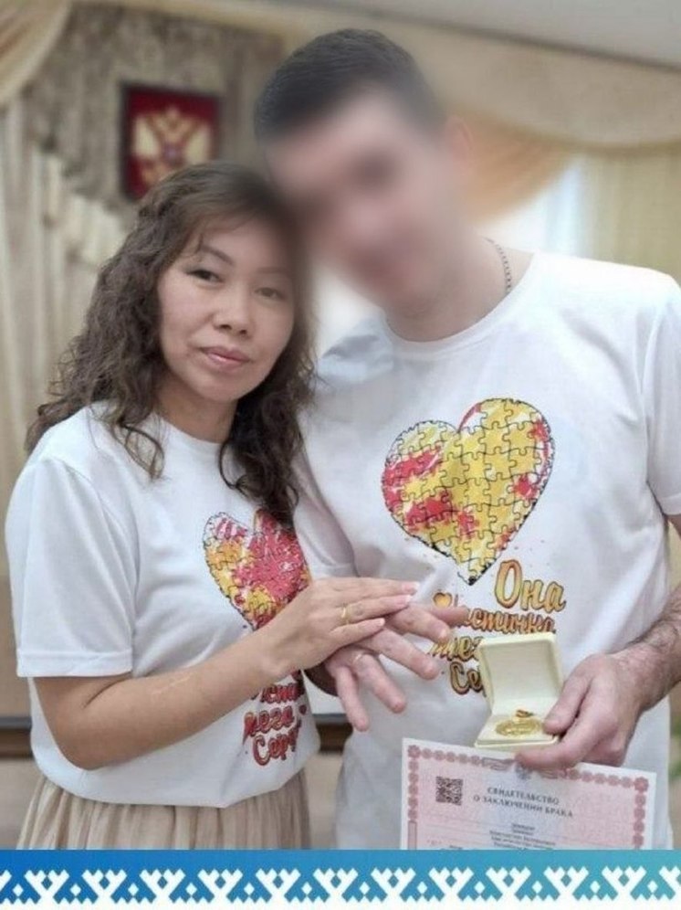 На Ямале мужчина женился на возлюбленной перед поездкой на фронт