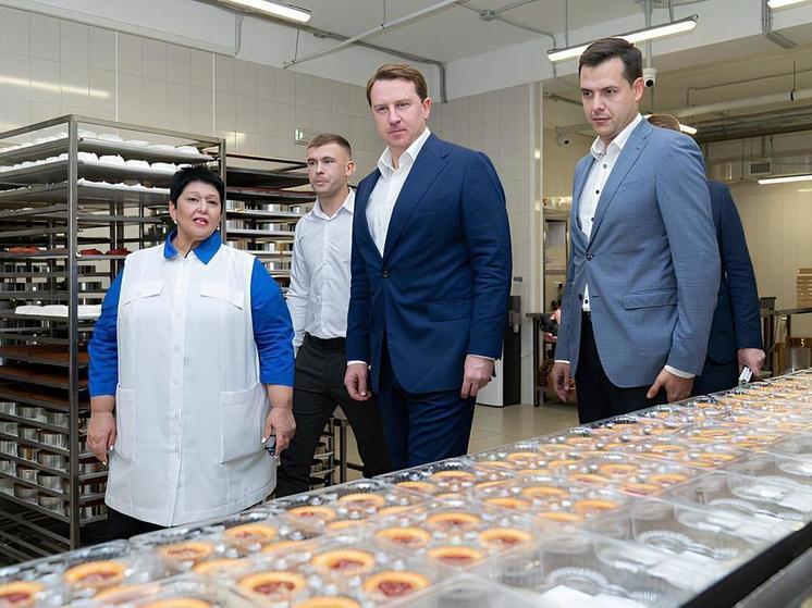 Глава Сочи посетил новый цех предприятия пищевой промышленности