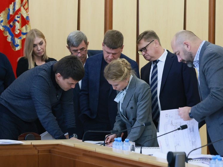  Губернатор Котюков провел совещание по строительству метро в Красноярске