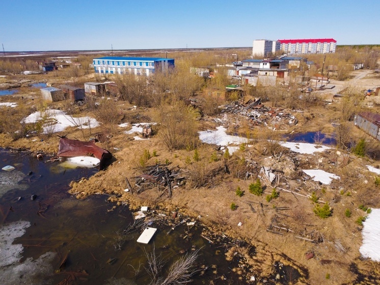 В Надымском районе убрали 120 нелегальных свалок с начала года