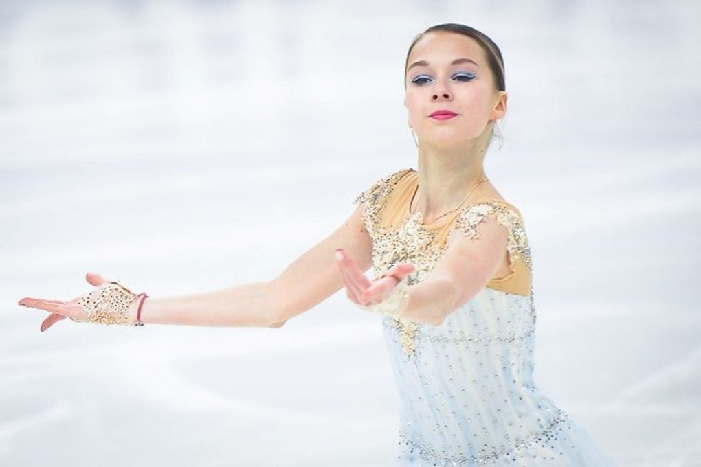 Синицына пропустит второй этап Гран-при из-за перелома ноги