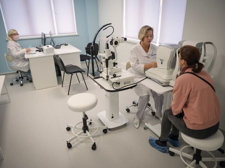 В подмосковной Балашихе появилась новая поликлиника для взрослых