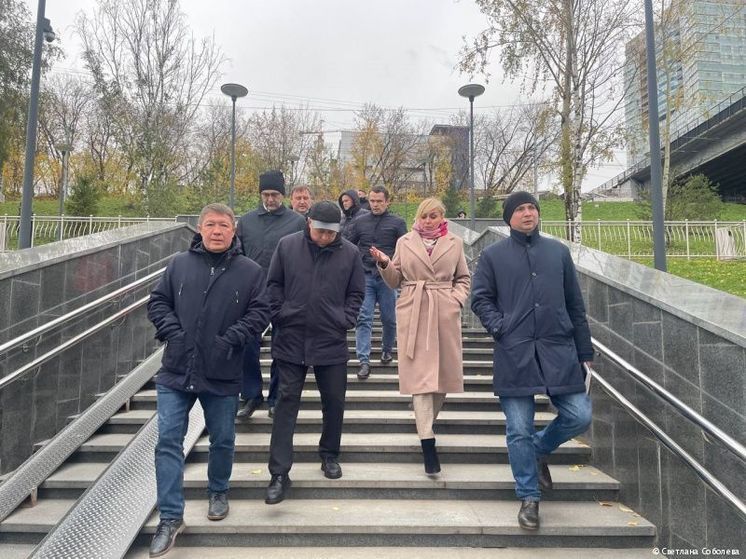 Делегация из Уфы оценила работу пермских благоустроителей