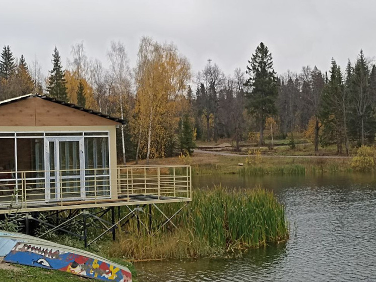 В Чусовом в парке культуры и отдыха «Ермак» появится лодочная станция