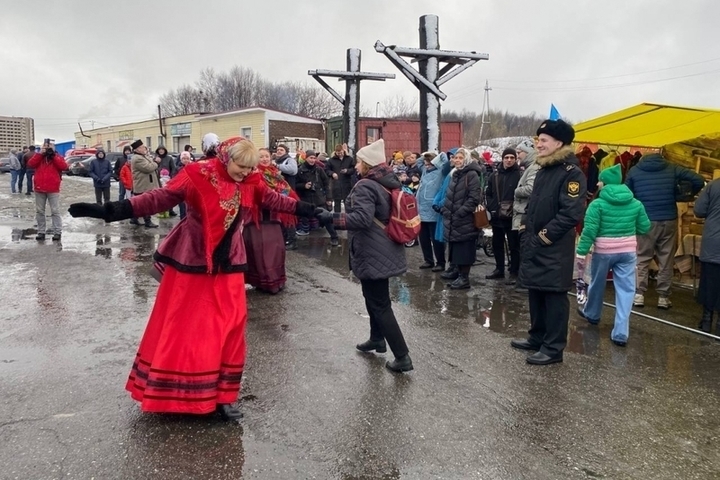 Казачья этноспартакиада «Любо, братцы, жить» состоялась в Мурманске