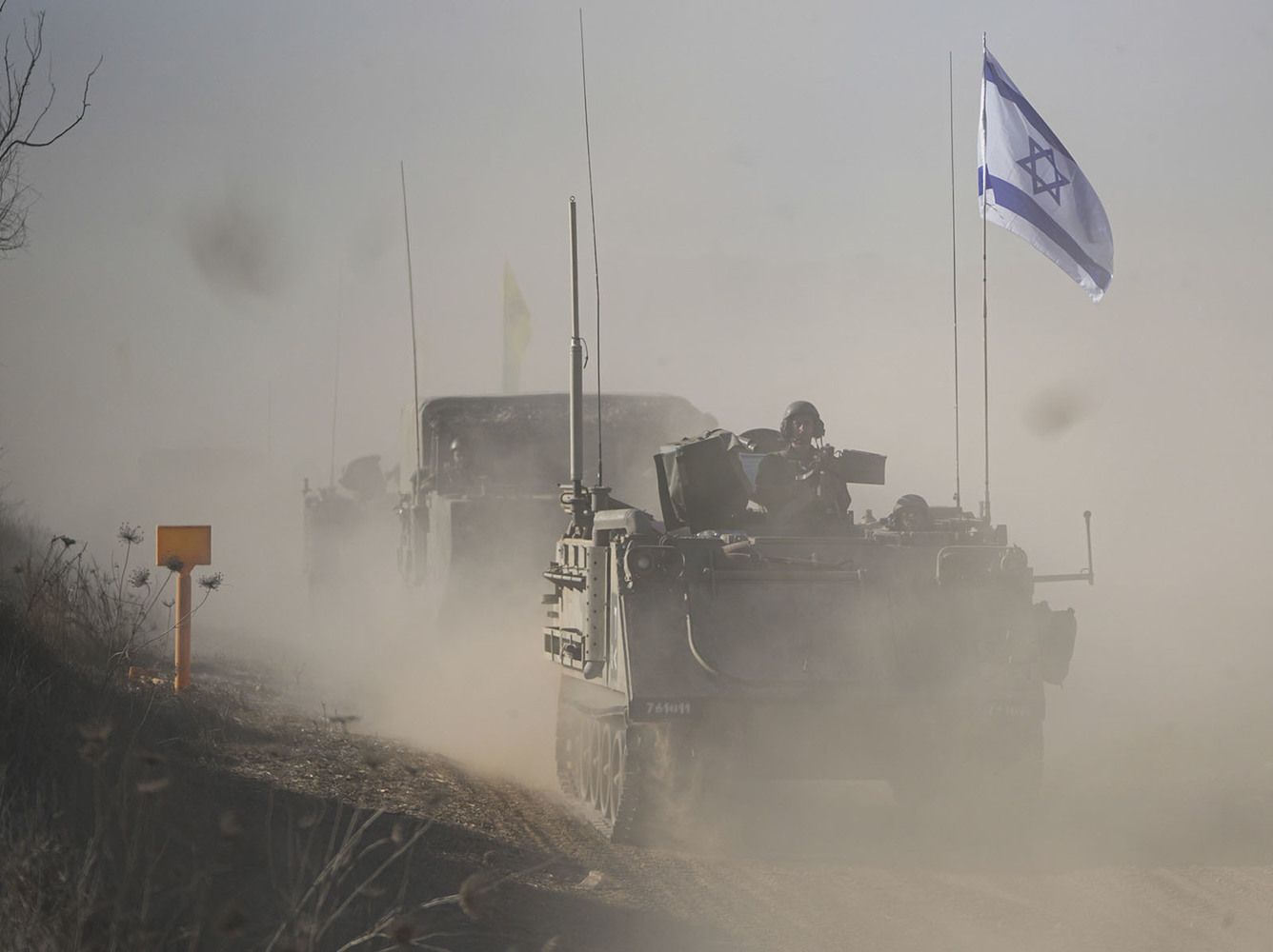 Israel intends to carry out a “deadly war” in the Gaza Strip: photos of recent days