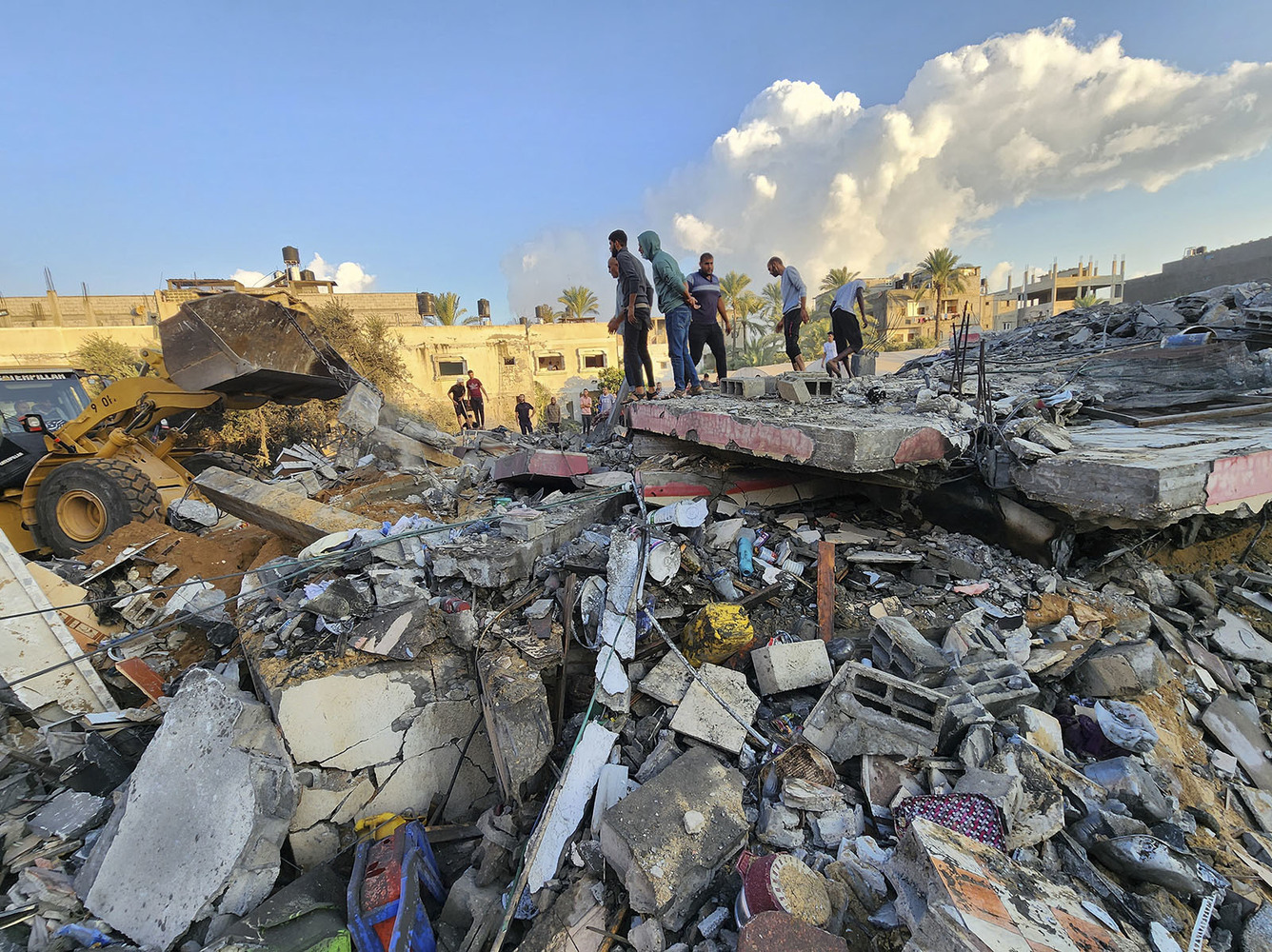 Israel intends to carry out a “deadly war” in the Gaza Strip: photos of recent days