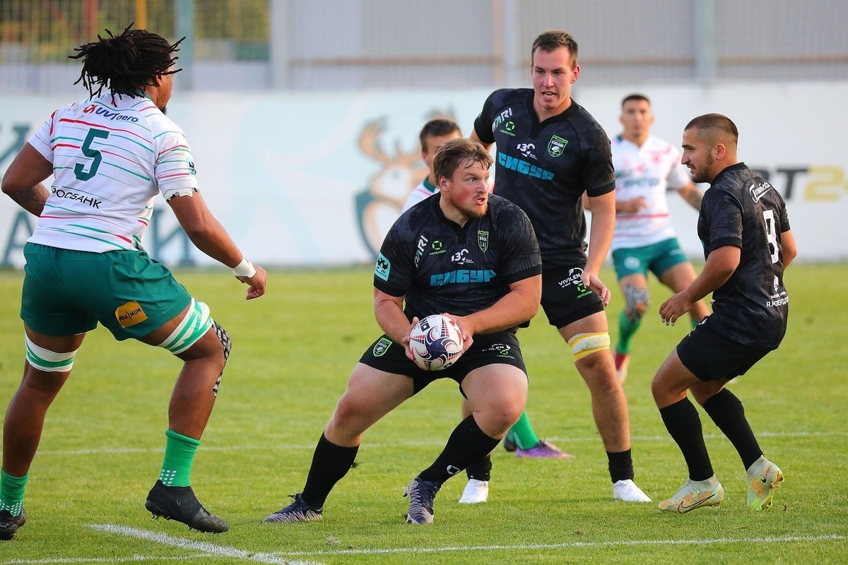 Rugby club "Khimik" lost in the match against "VVA-Podmoskovye"