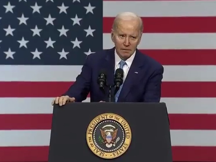 Biden admitted there is no evidence of Iranian involvement in the Hamas attack on Israel
