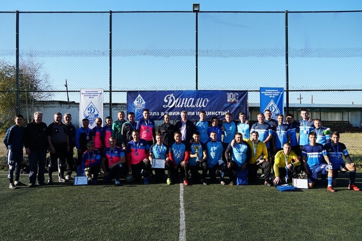 Росгвардейцы Бурятии одержали победу в чемпионате по  мини-футболу