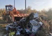 С улица Радикальцева в микрорайоне Стеклозавод столицы Бурятии вывезли 60 кубов мусора в рамках месячника чистоты