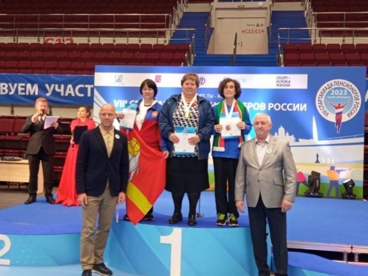 Чемпионом по шахматам на спартакиаде пенсионеров России стала костромичка