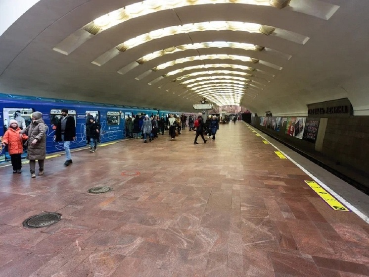 В Новосибирске капитально отремонтируют станцию метро «Заельцовская»