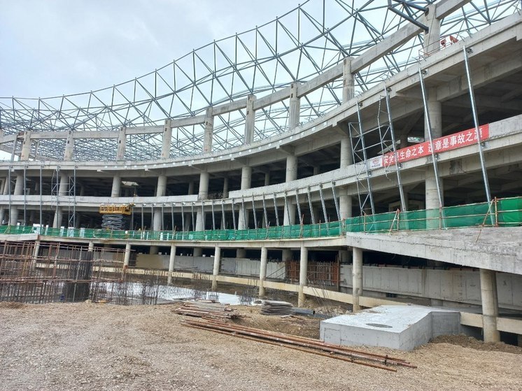 Глава Амурской области побывал на месте строительства канатной дороги Благовещенск - Хэйхэ