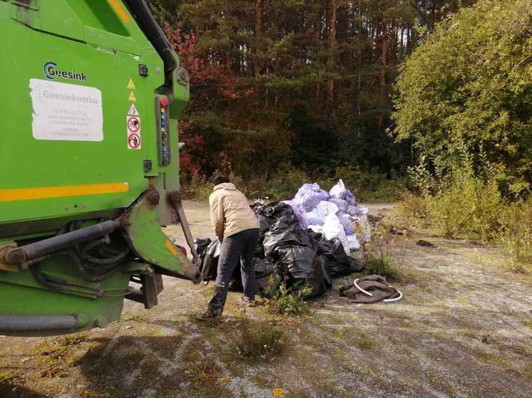 После субботников свердловских экоактивистов вывезли 500 кубометров ТКО
