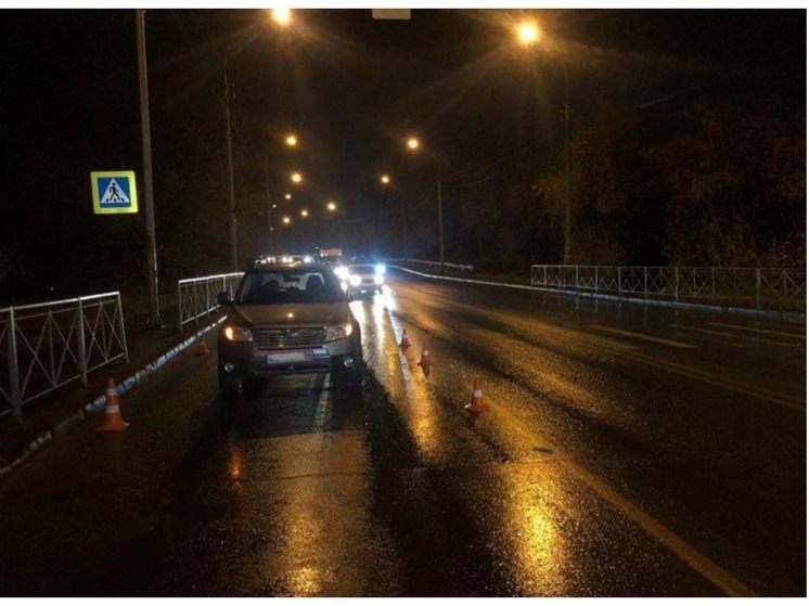 В Новосибирске сбили 15-летнего подростка на Первомайской